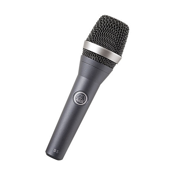 AKG D5 MICROPHONE DYNAMIC - TEKO BROADCAST